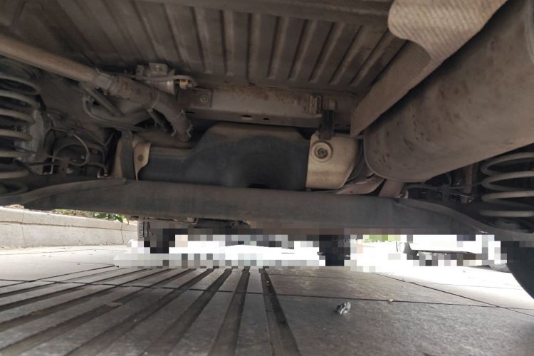 Used Ford EcoSport 2013 1.5L Manual Comfort Model Chassis Rear