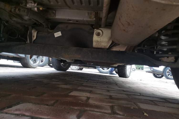 Used Ford EcoSport 2013 1.5L Automatic Prestige Model Chassis Rear