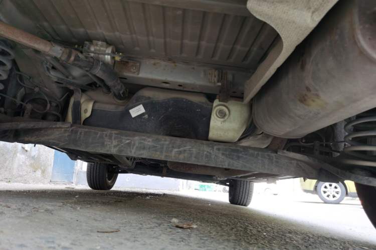 Used Ford EcoSport 2013 1.5L Automatic Fashion Model Chassis Rear