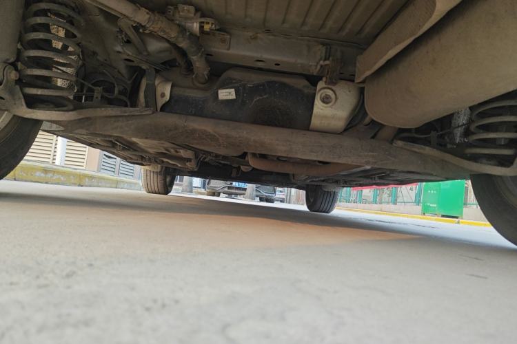 Used Ford EcoSport 2013 1.5L Manual Fashion Model Chassis Rear