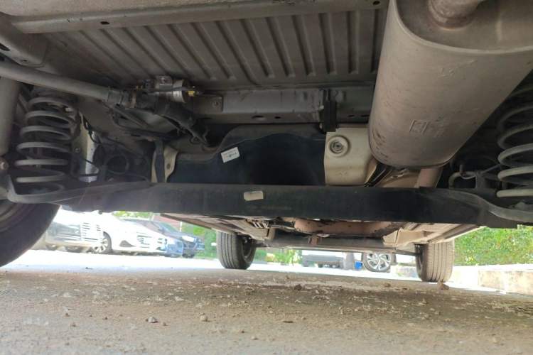Used Ford EcoSport 2013 1.5L Manual Comfort Model Chassis Rear