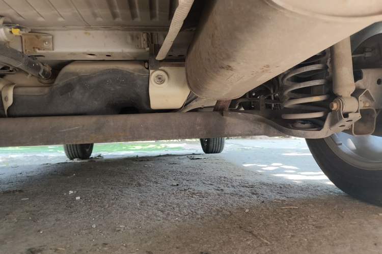 Used Ford EcoSport 2013 1.5L Automatic Prestige Model Chassis Rear