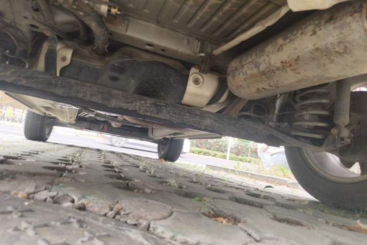 Used Ford EcoSport 2013 1.5L Automatic Fashion Model Chassis Rear