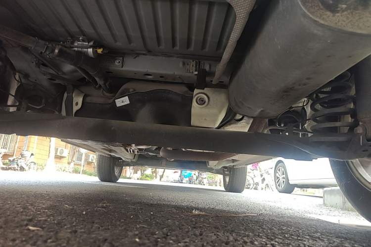 Used Ford EcoSport 2013 1.5L Automatic Prestige Model Chassis Rear