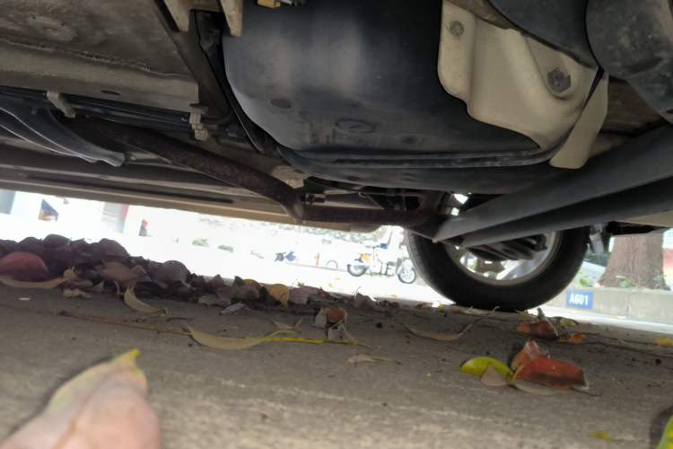 Used Ford EcoSport 2013 1.5L Automatic Prestige Model Chassis Rear
