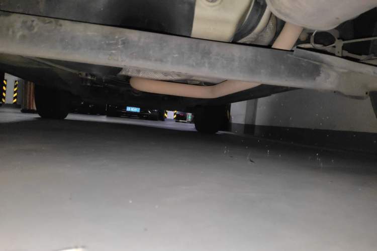 Used Ford EcoSport 2013 1.5L Automatic Prestige Model Chassis Rear