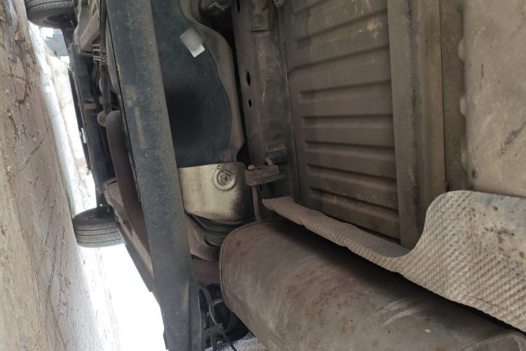 Used Ford EcoSport 2013 1.5L Manual Comfort Model Chassis Rear