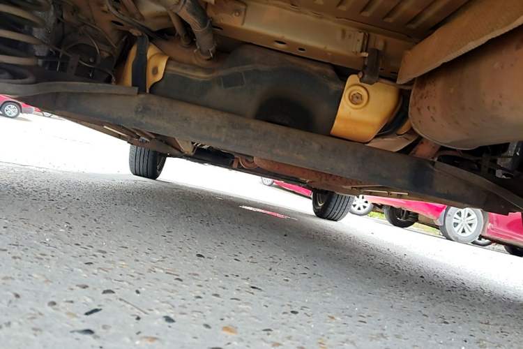 Used Ford EcoSport 2013 1.5L Automatic Prestige Model Chassis Rear
