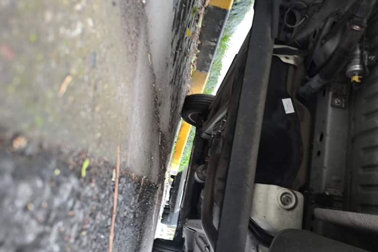 Used Ford EcoSport 2013 1.5L Automatic Fashion Model Chassis Rear