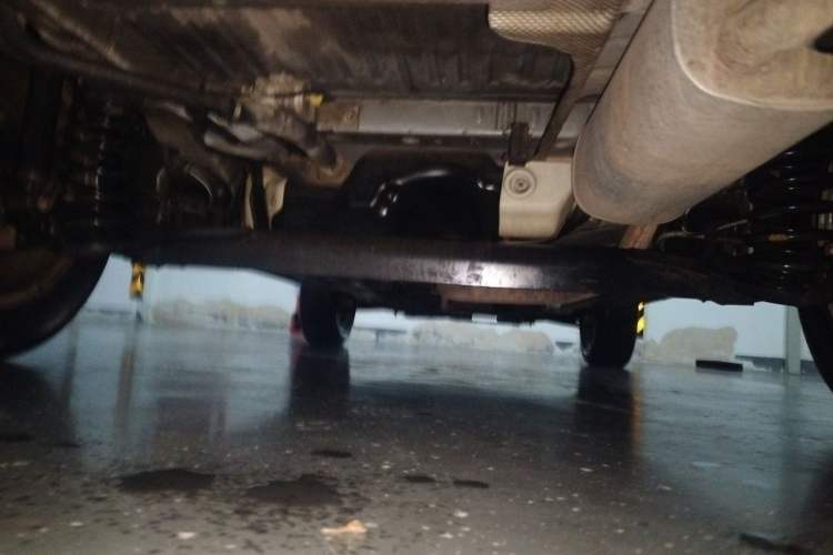 Used Ford EcoSport 2013 1.5L Automatic Fashion Model Chassis Rear
