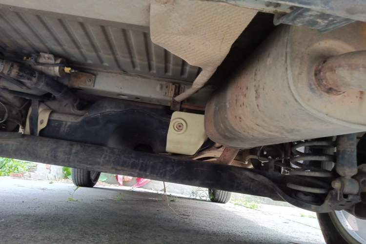 Used Ford EcoSport 2013 1.5L Manual Luxury Model Chassis Rear