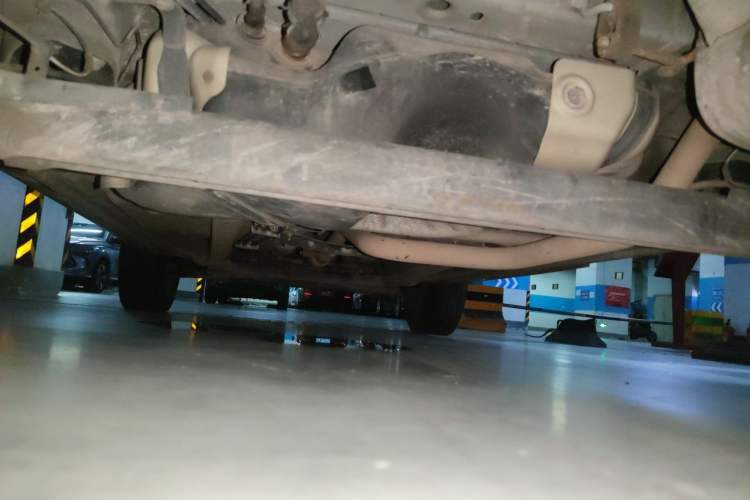 Used Ford EcoSport 2013 1.5L Automatic Prestige Model Chassis Rear