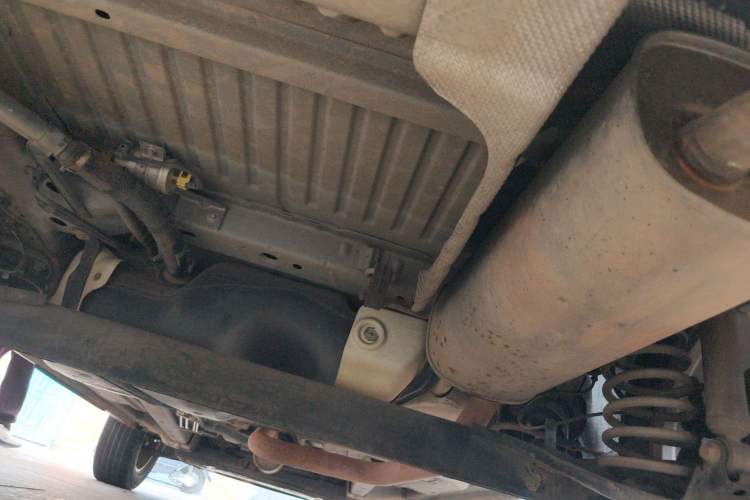 Used Ford EcoSport 2013 1.5L Automatic Fashion Model Chassis Rear
