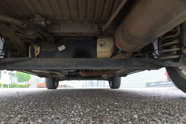Used Ford EcoSport 2013 1.5L Automatic Prestige Model Chassis Rear