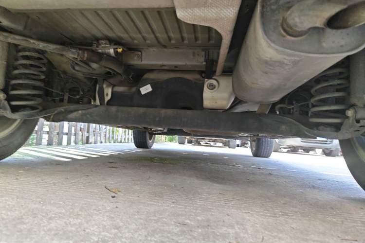 Used Ford EcoSport 2013 1.5L Manual Fashion Model Chassis Rear