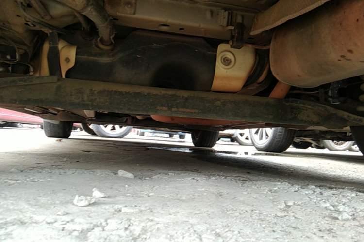 Used Ford EcoSport 2013 1.5L Manual Comfort Model Chassis Rear