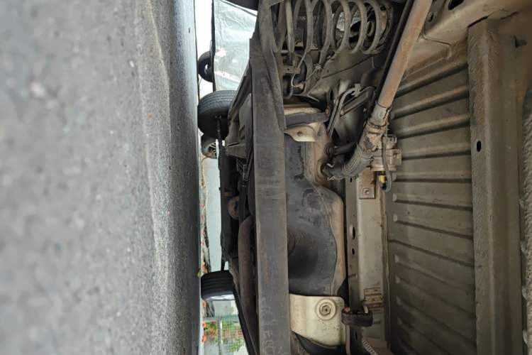Used Ford EcoSport 2013 1.5L Manual Comfort Model Chassis Rear
