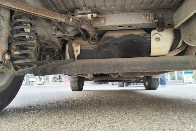 Used Ford EcoSport 2013 1.5L Automatic Fashion Model Chassis Rear
