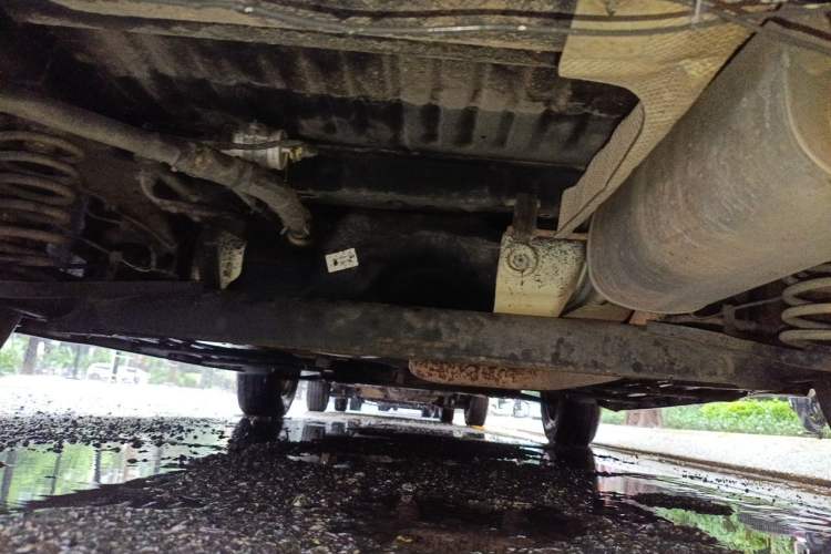 Used Ford EcoSport 2013 1.5L Automatic Fashion Model Chassis Rear