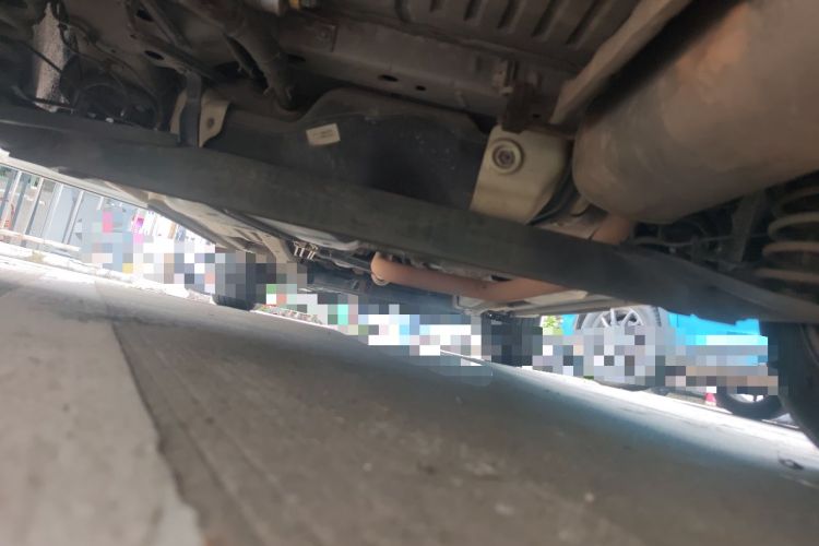 Used Ford EcoSport 2013 1.5L Manual Luxury Model Chassis Rear
