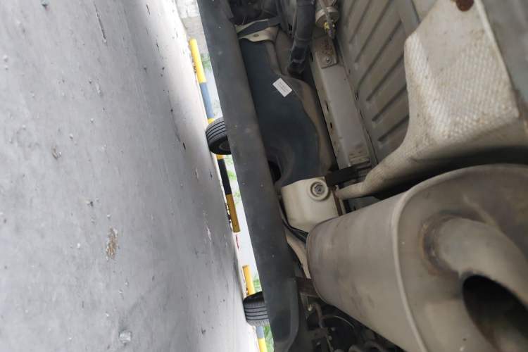 Used Ford EcoSport 2013 1.5L Automatic Prestige Model Chassis Rear