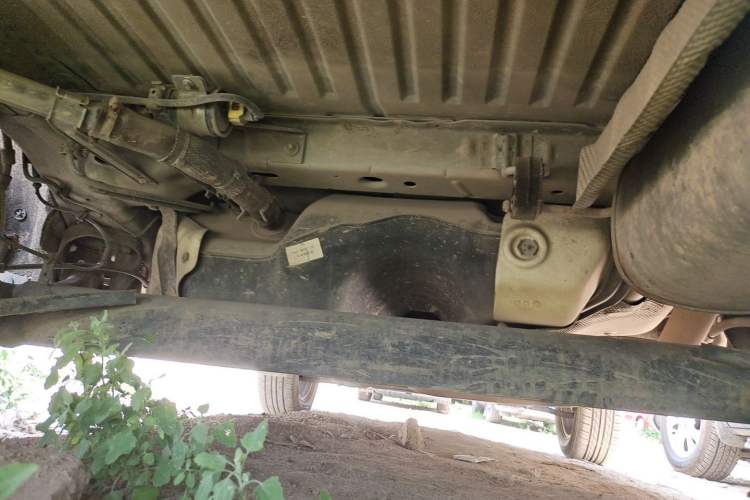 Used Ford EcoSport 2013 1.5L Automatic Fashion Model Chassis Rear