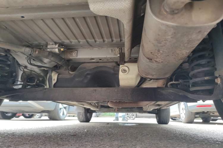 Used Ford EcoSport 2013 1.5L Manual Comfort Model Chassis Rear