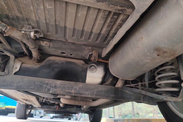Used Ford EcoSport 2013 1.5L Automatic Fashion Model Chassis Rear