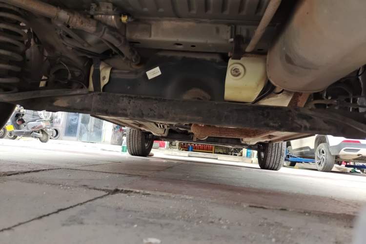 Used Ford EcoSport 2013 1.5L Automatic Fashion Model Chassis Rear