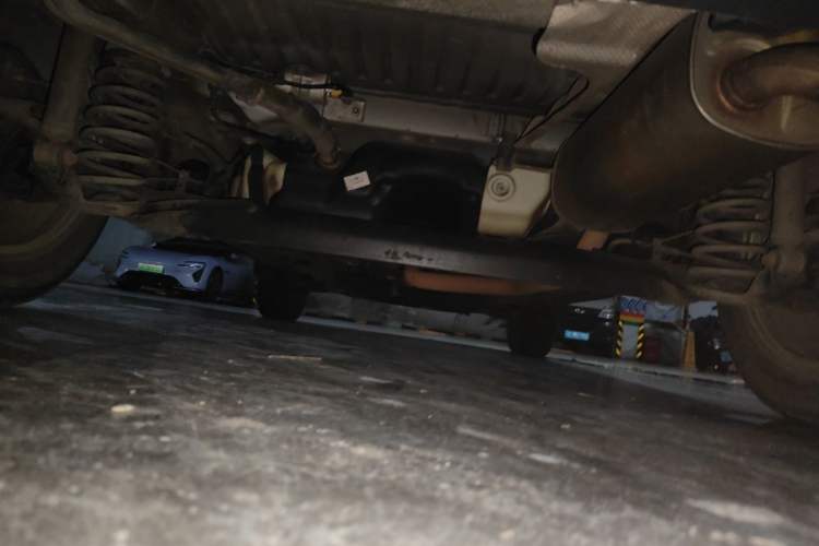Used Ford EcoSport 2013 1.5L Automatic Fashion Model Chassis Rear