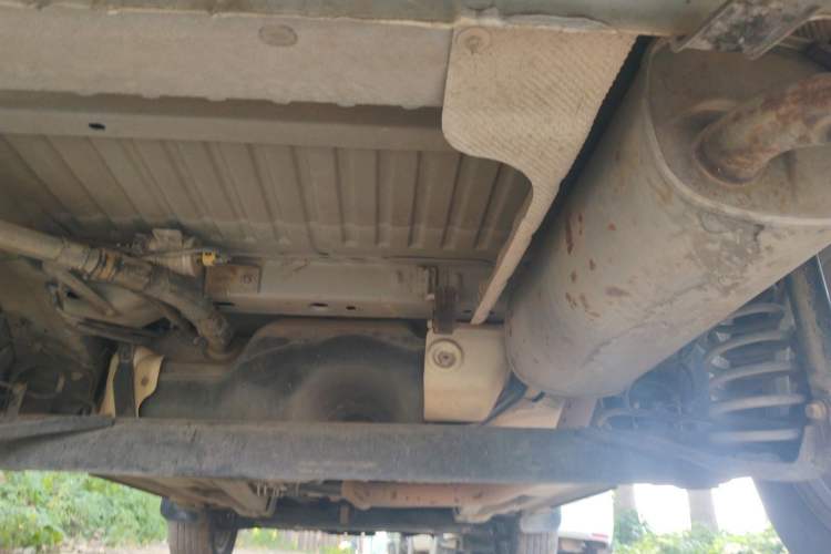 Used Ford EcoSport 2013 1.5L Automatic Fashion Model Chassis Rear