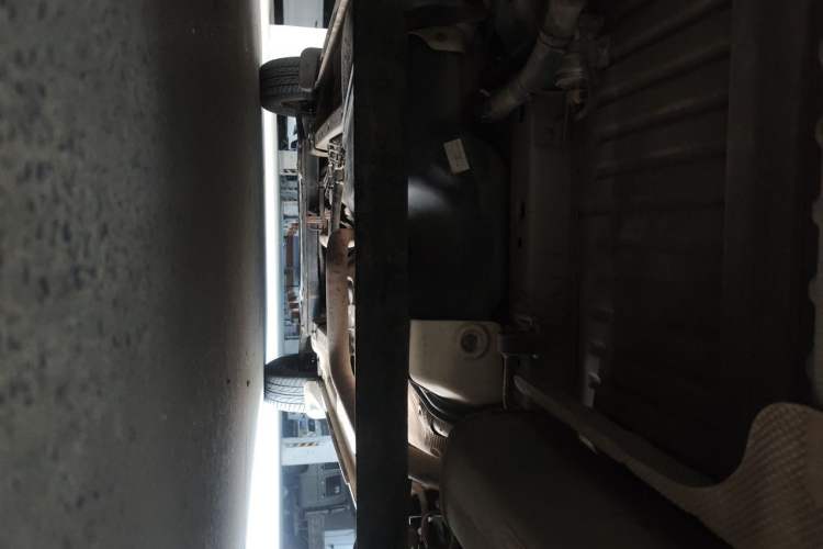 Used Ford EcoSport 2013 1.5L Manual Comfort Model Chassis Rear