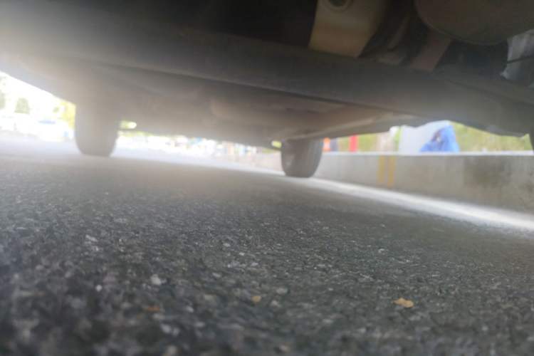 Used Ford EcoSport 2013 1.5L Automatic Prestige Model Chassis Rear