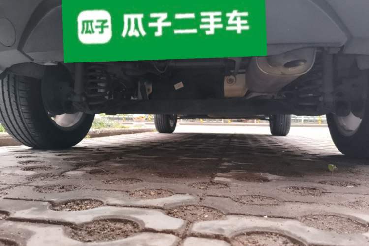 Used Ford EcoSport 2013 1.5L Automatic Prestige Model Chassis Rear