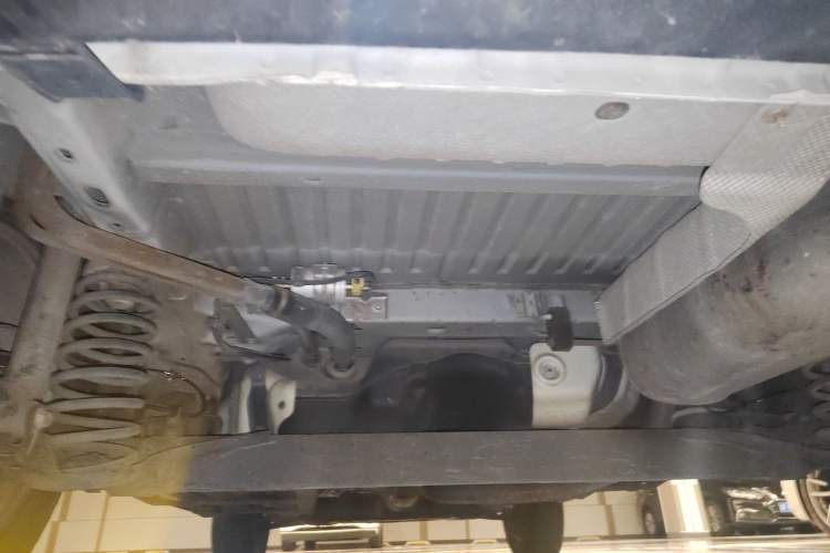 Used Ford EcoSport 2013 1.5L Automatic Fashion Model Chassis Rear