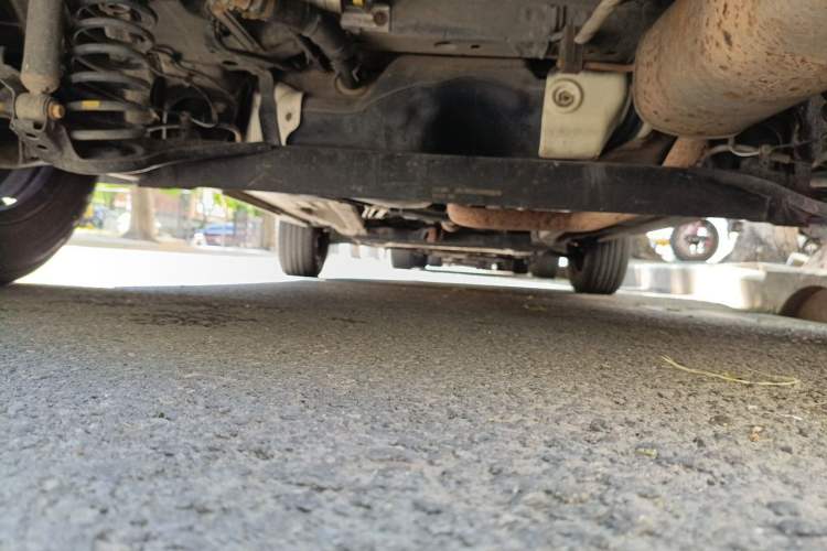 Used Ford EcoSport 2013 1.5L Manual Comfort Model Chassis Rear