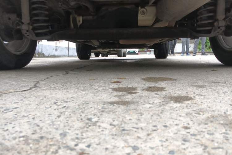 Used Ford EcoSport 2013 1.5L Manual Fashion Model Chassis Rear