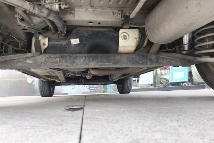 Used Ford EcoSport 2013 1.5L Automatic Fashion Model Chassis Rear