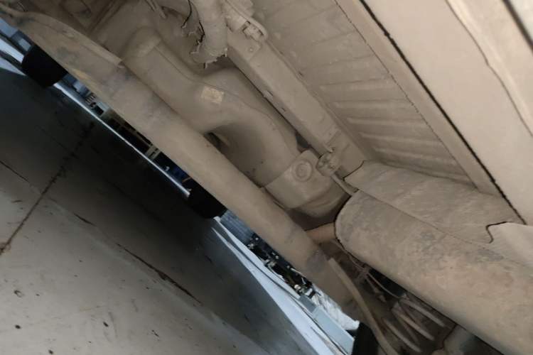 Used Ford EcoSport 2013 1.5L Automatic Fashion Model Chassis Rear