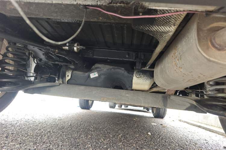 Used Ford EcoSport 2013 1.5L Manual Luxury Model Chassis Rear