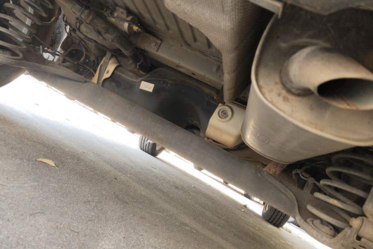 Used Ford EcoSport 2013 1.5L Automatic Fashion Model Chassis Rear