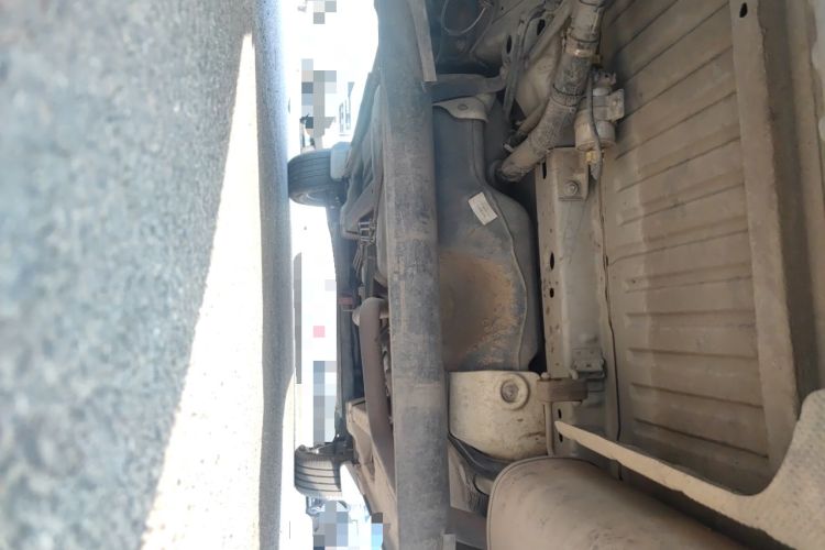 Used Ford EcoSport 2013 1.5L Automatic Fashion Model Chassis Rear