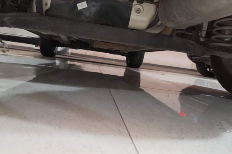 Used Ford EcoSport 2013 1.5L Automatic Prestige Model Chassis Rear
