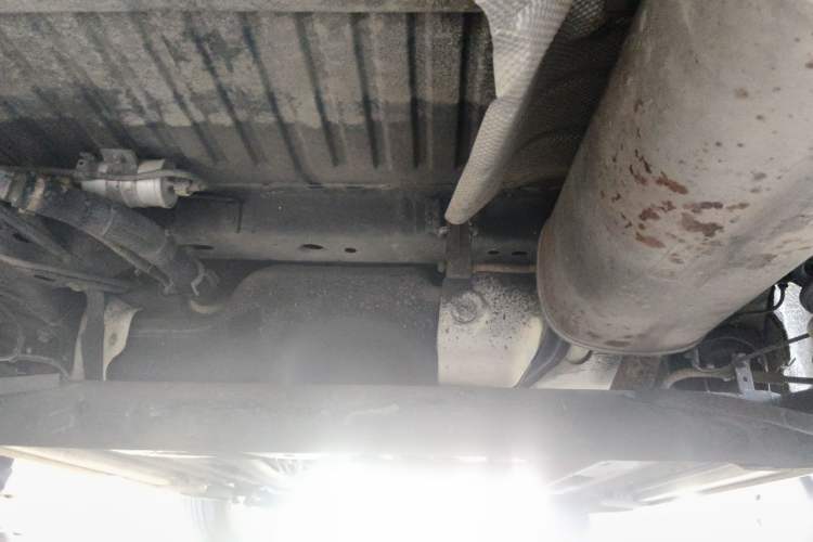 Used Ford EcoSport 2013 1.5L Manual Luxury Model Chassis Rear
