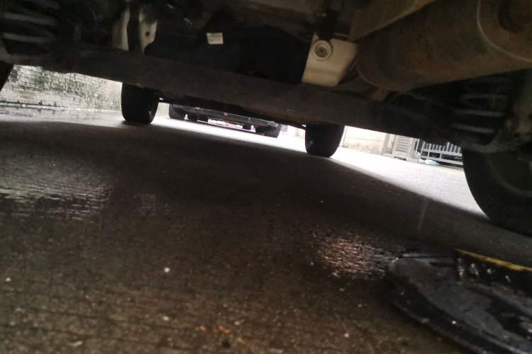 Used Ford EcoSport 2013 1.5L Automatic Fashion Model Chassis Rear