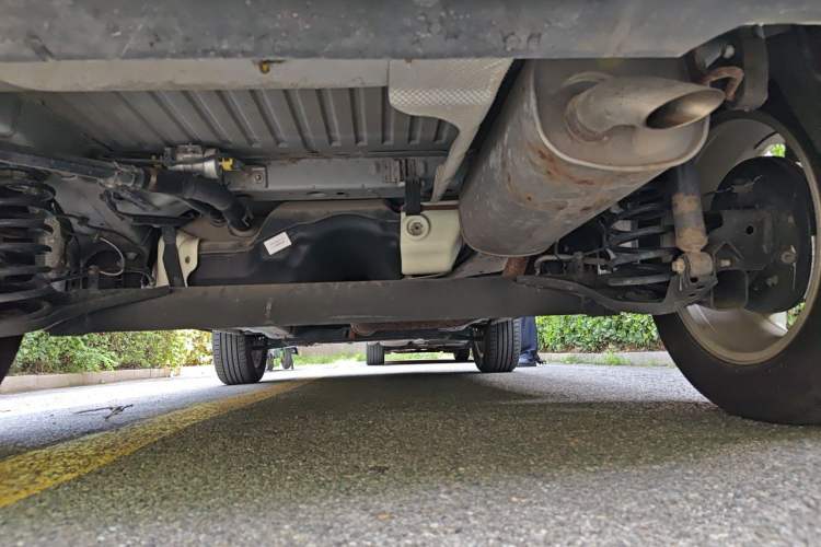 Used Ford EcoSport 2013 1.5L Automatic Fashion Model Chassis Rear