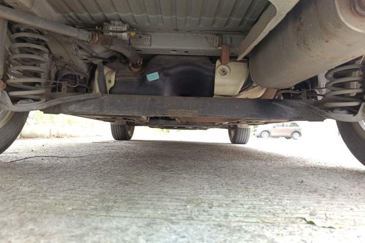 Used Ford EcoSport 2013 1.0L GTDi Manual Luxury Model Chassis Rear