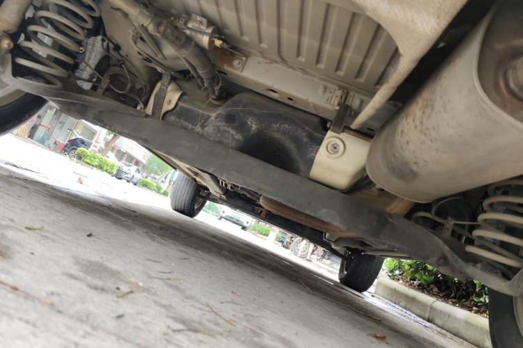 Used Ford EcoSport 2013 1.5L Automatic Fashion Model Chassis Rear