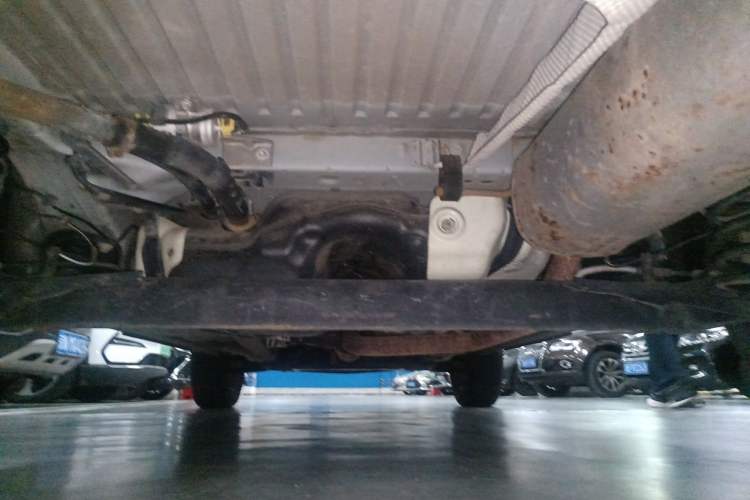 Used Ford EcoSport 2013 1.5L Automatic Prestige Model Chassis Rear