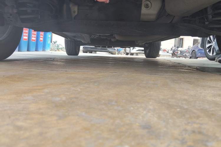 Used Ford EcoSport 2013 1.5L Automatic Prestige Model Chassis Rear